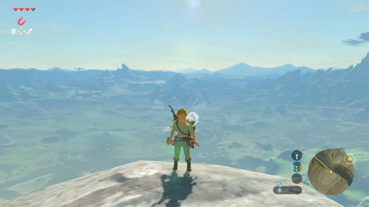 Link is cold