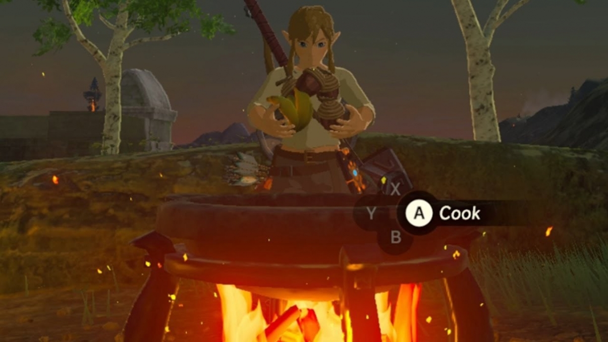 Links cooking with gas